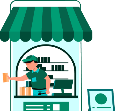 Store illustration
