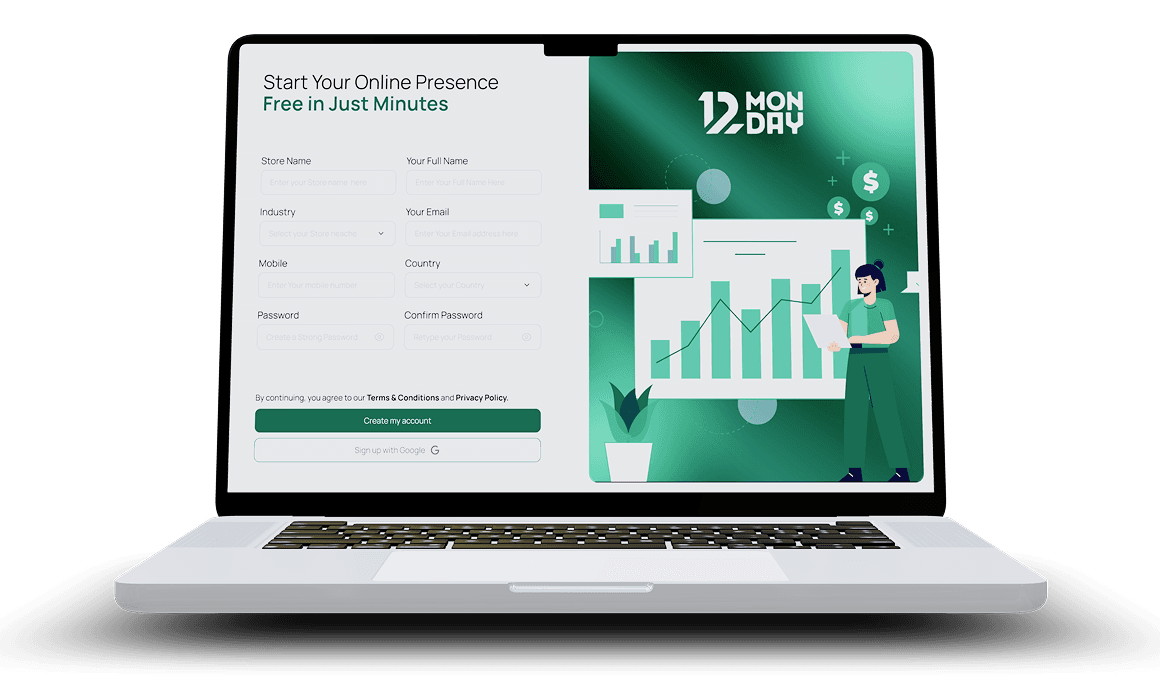 12Commerce Dashboard